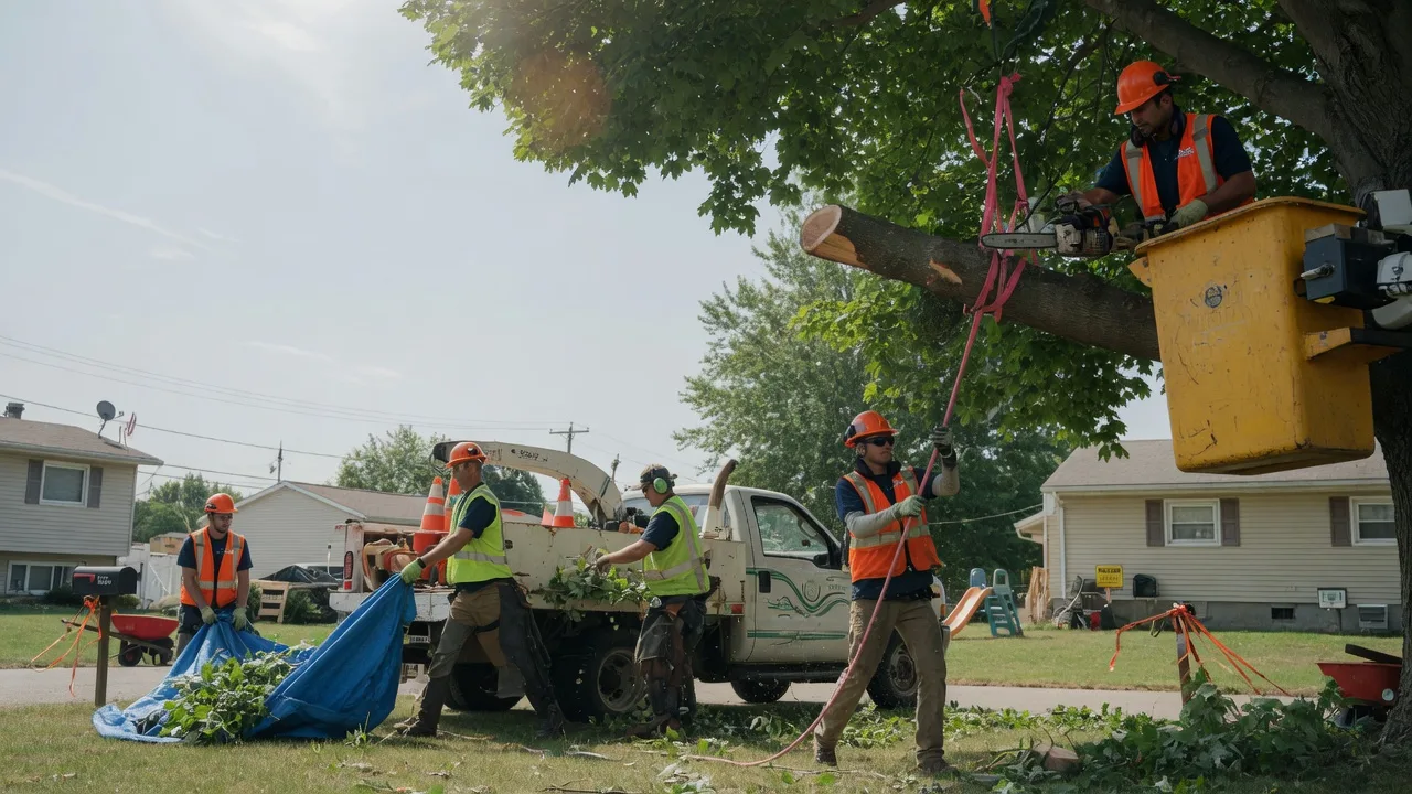 Tree Care in Evansdale, IA near me