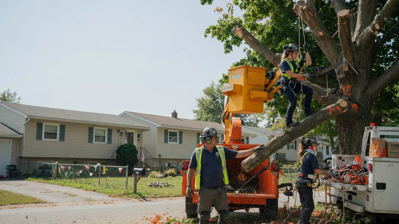 Tree Services in Evansdale, IA near me
